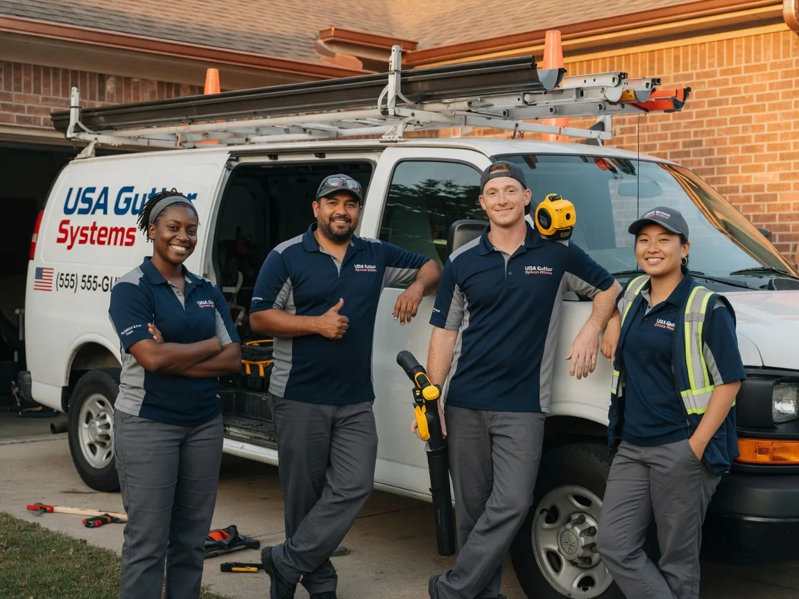 Gutter Installation company in Aragon, GA