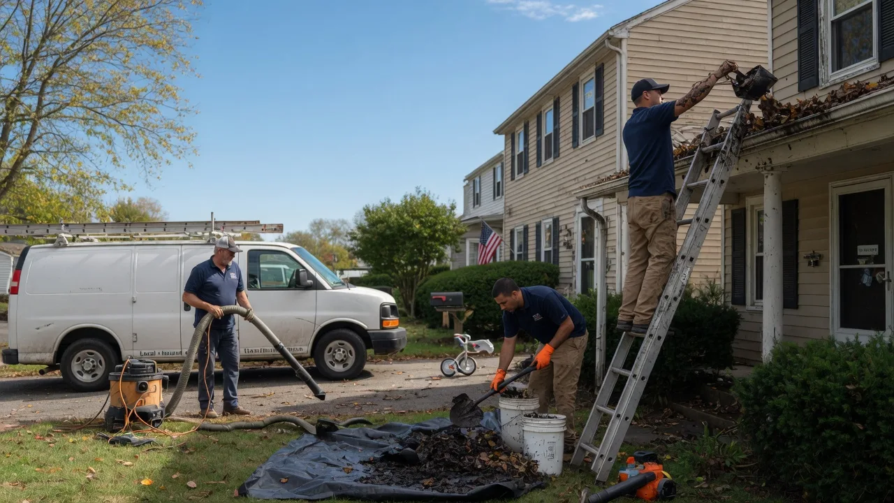 Gutter Installation in Aragon, GA near me